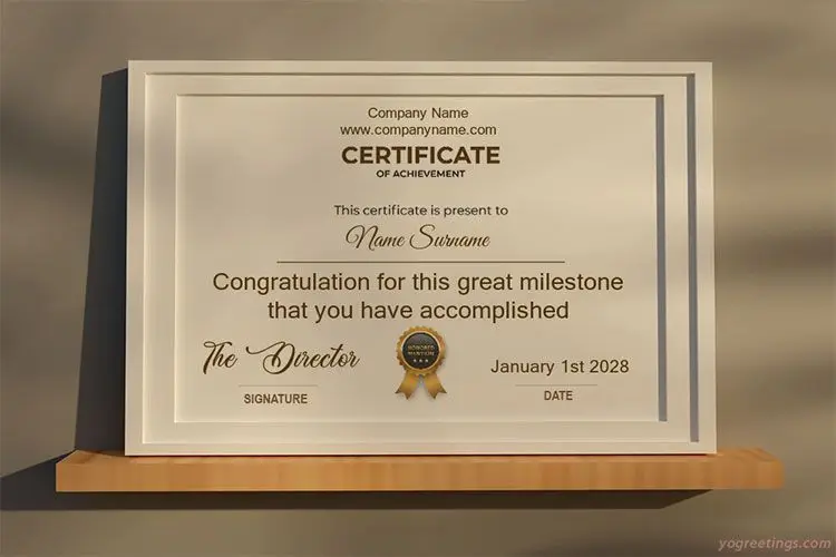 14 mau bang vinh danh