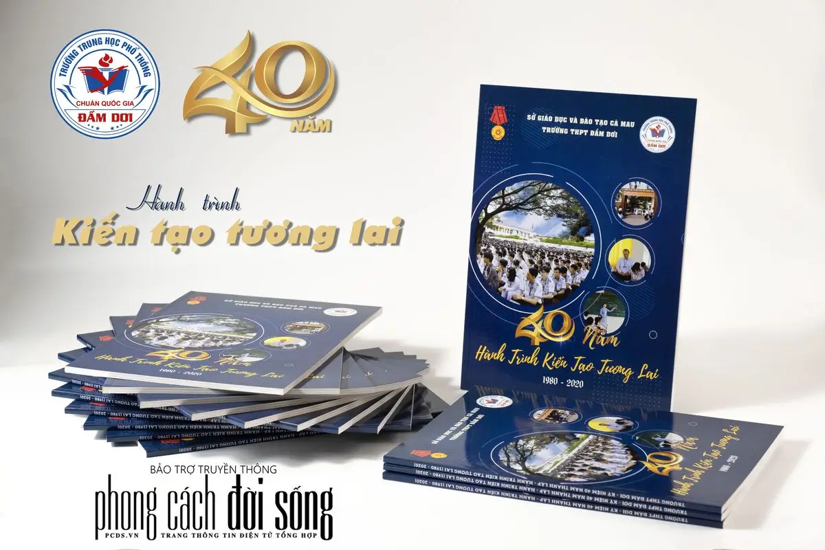 14 sach ky niem 40 nam hanh trinh kien tao tuong lai