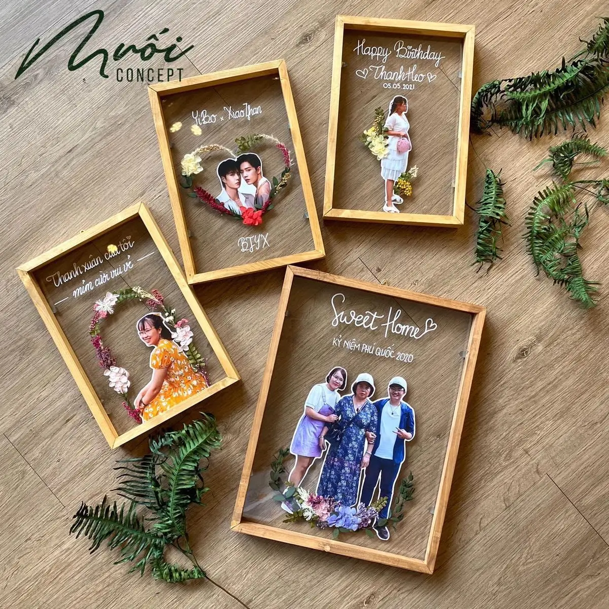 15 khung anh kem loi chuc