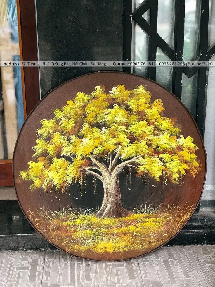 15 tranh son dau cay doi tuong trung cho su phat trien ben vung hanh trinh gan bo lau dai va nhung gia tri duoc boi dap theo thoi gian