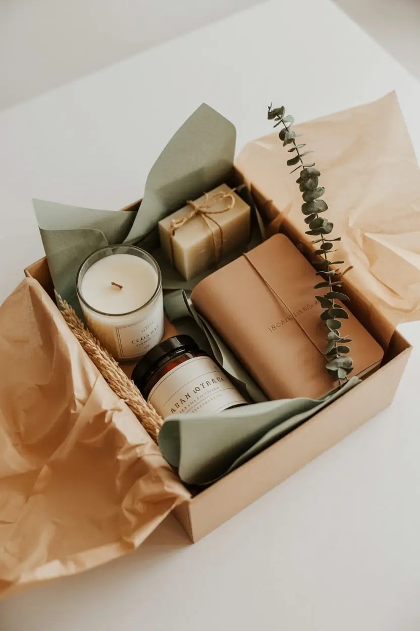 20 gift set qua nho gom so nen thom