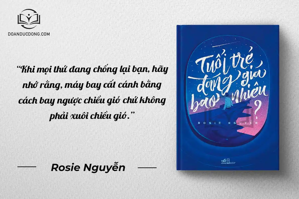 Cuốn sách “Tuổi trẻ đáng giá bao nhiêu”