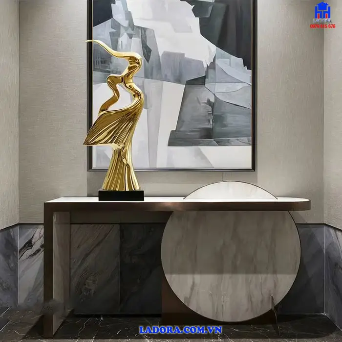 24 tuong decor nghe thuat the hien tinh than va khat vong di den thanh cong