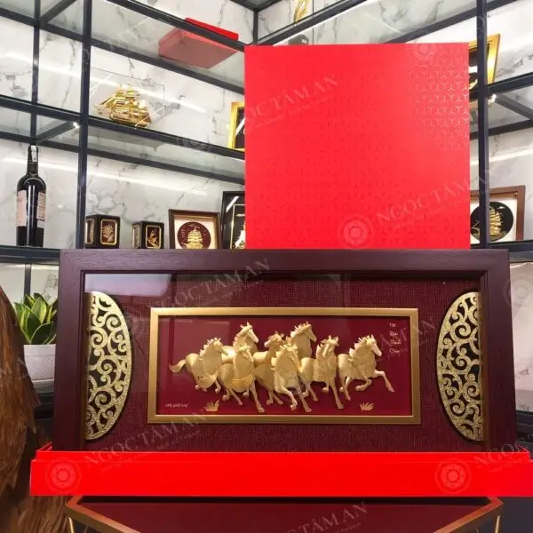 25 tranh ma dao thanh cong bat ma dat vang kho lon 42x81 cm