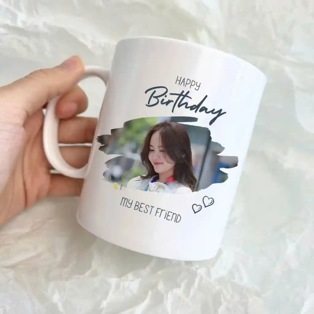 Cốc nước in ảnh theo yêu cầu