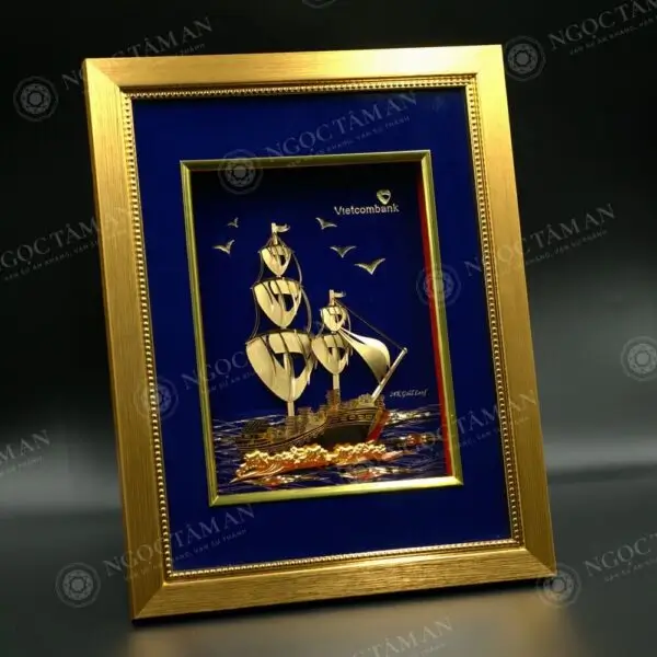 3 tranh vietcombank dat vang