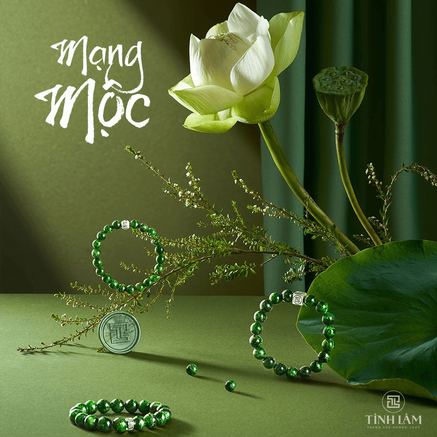 5 vong tay da phong thuy menh moc