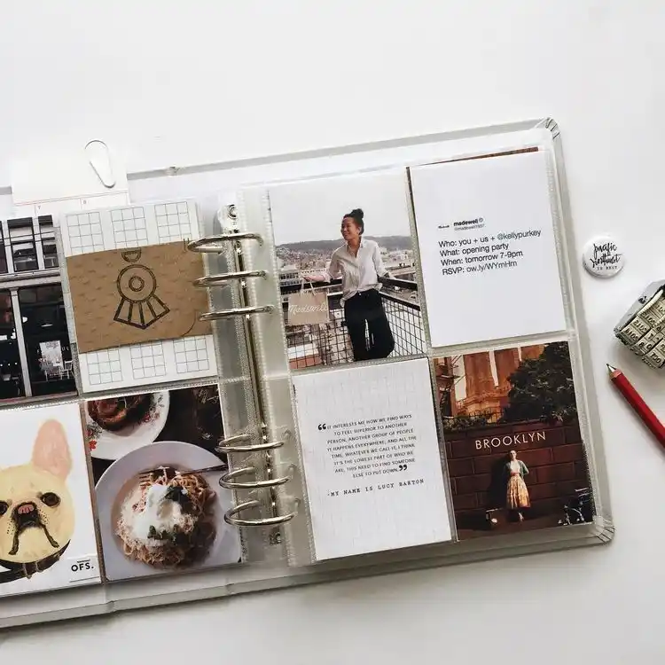 Album ảnh handmade