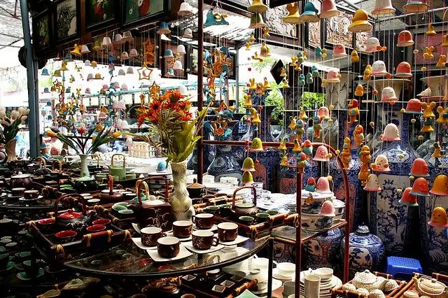 7 lang gom bat trang ha noi