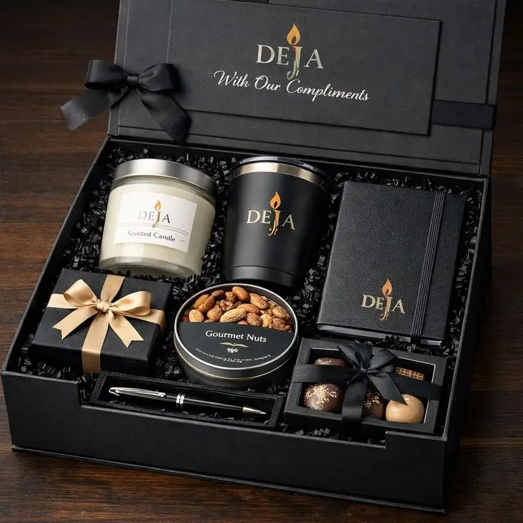 8 bo qua tang thiet ke gom nen coc so socola va hat