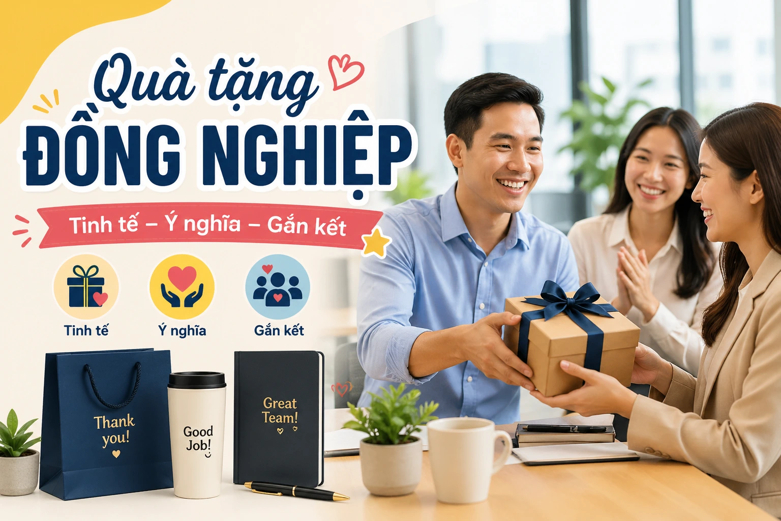 Quà tặng đồng nghiệp
