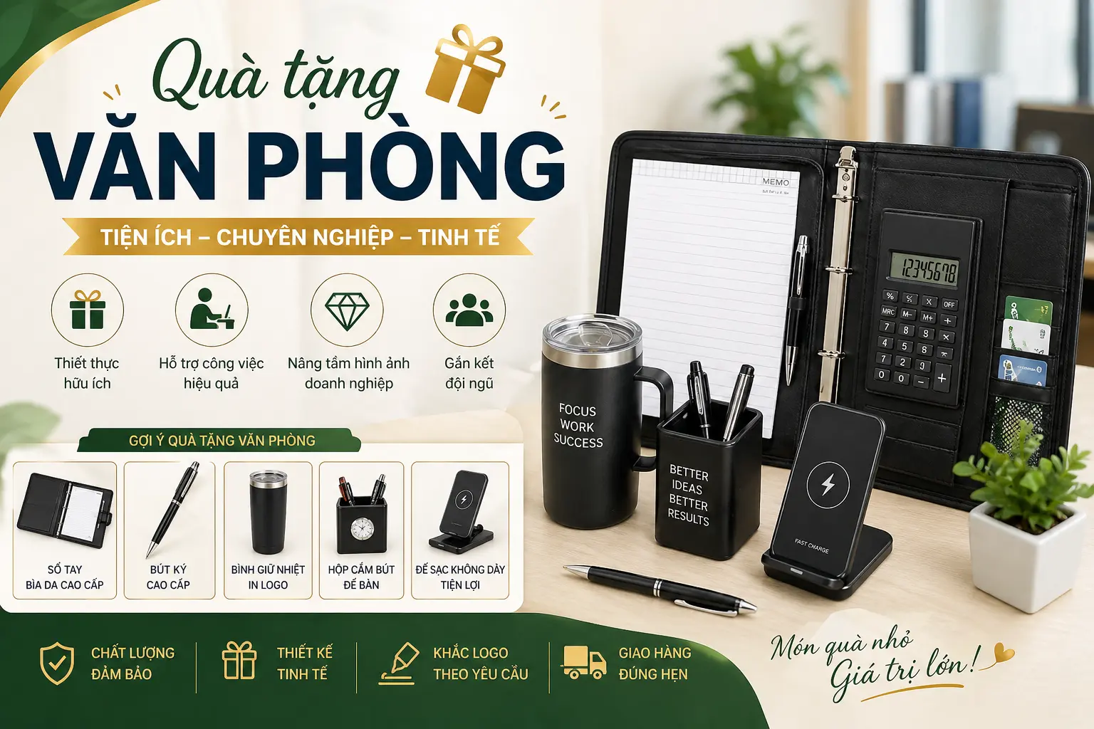 Quà tặng văn phòng