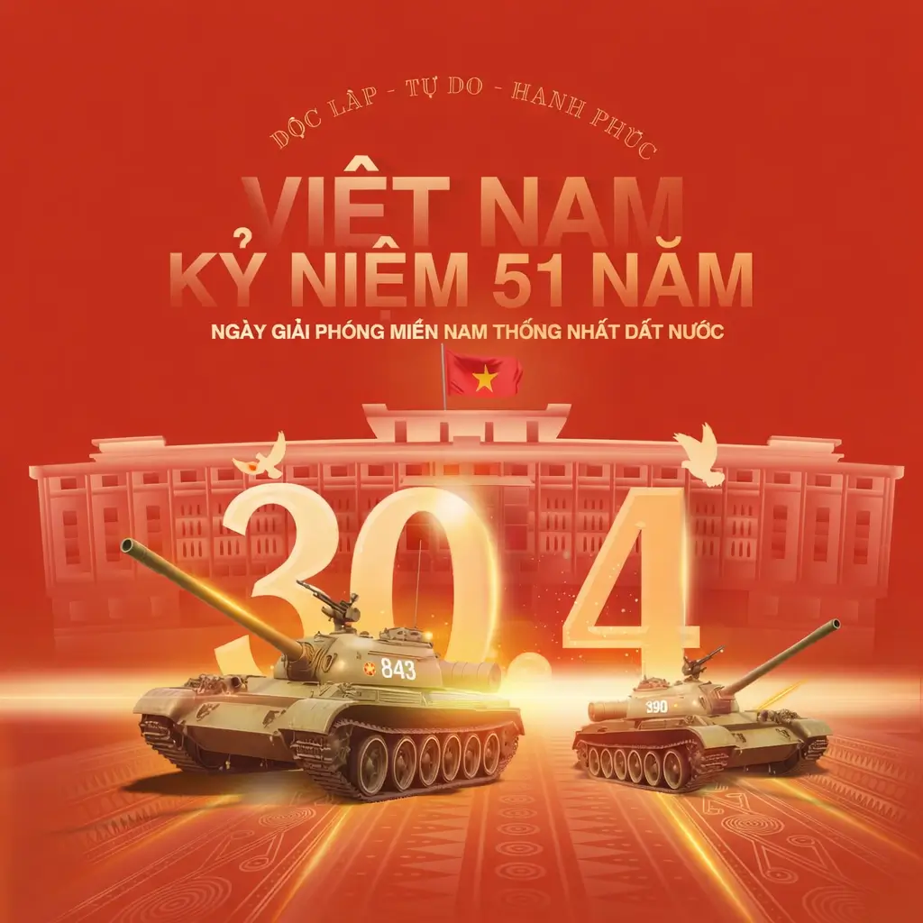 Ý nghĩa của ngày lễ kỉ niệm 30/4