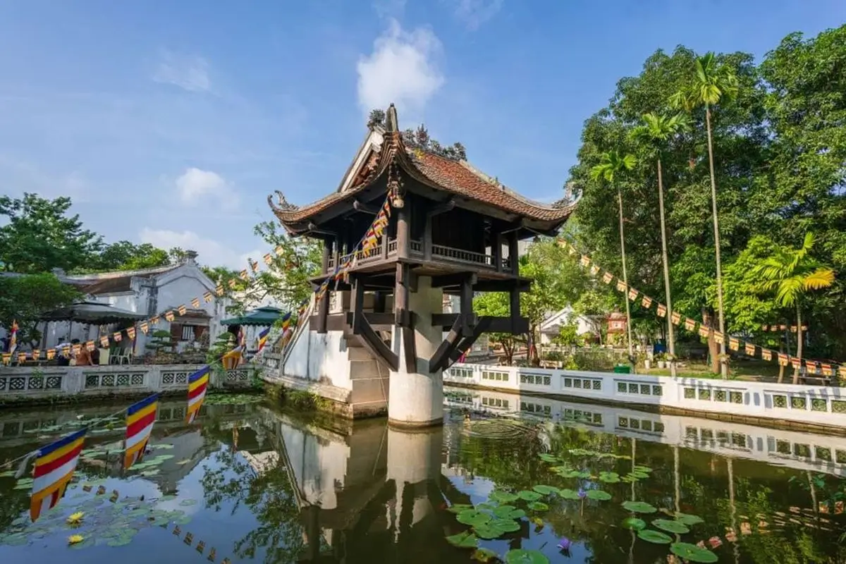 Giới thiệu về chùa Một Cột: Biểu tượng văn hóa nghìn năm của Hà Nội Giới thiệu về chùa một cột