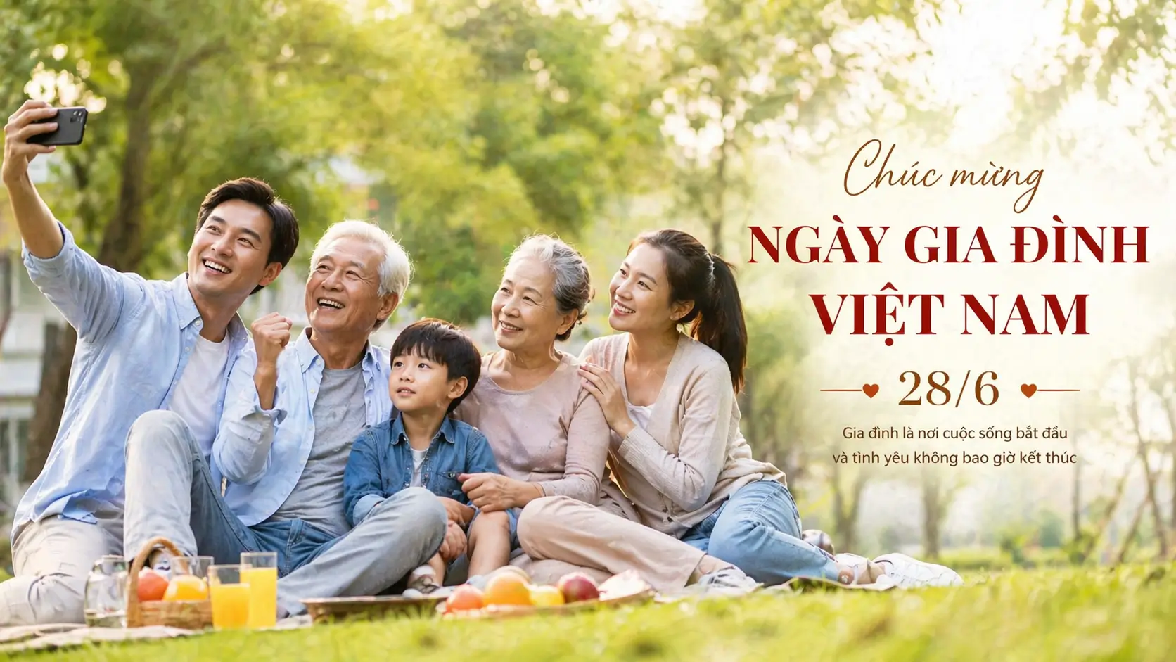 Ngày Gia đình Việt Nam là ngày nào? Hoạt động 28/6 Chúc mừng Ngày Gia đình Việt Nam