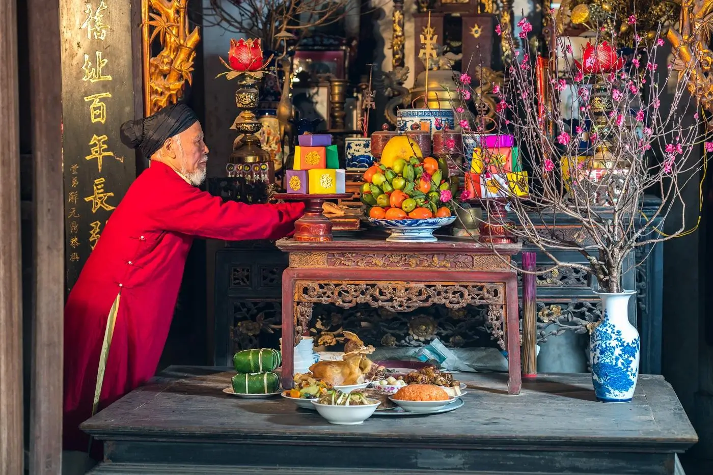 Bài văn cúng tất niên cuối năm đầy đủ, trang trọng và dễ đọc Cúng tất niên cuối năm