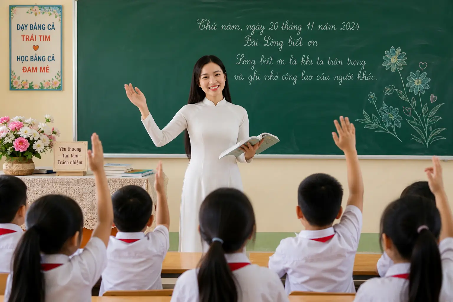 Quà tặng giáo viên