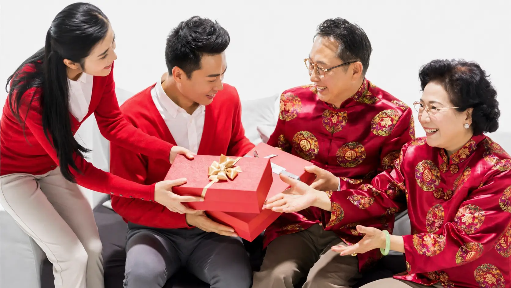 người trung quốc thích được tặng quà gì