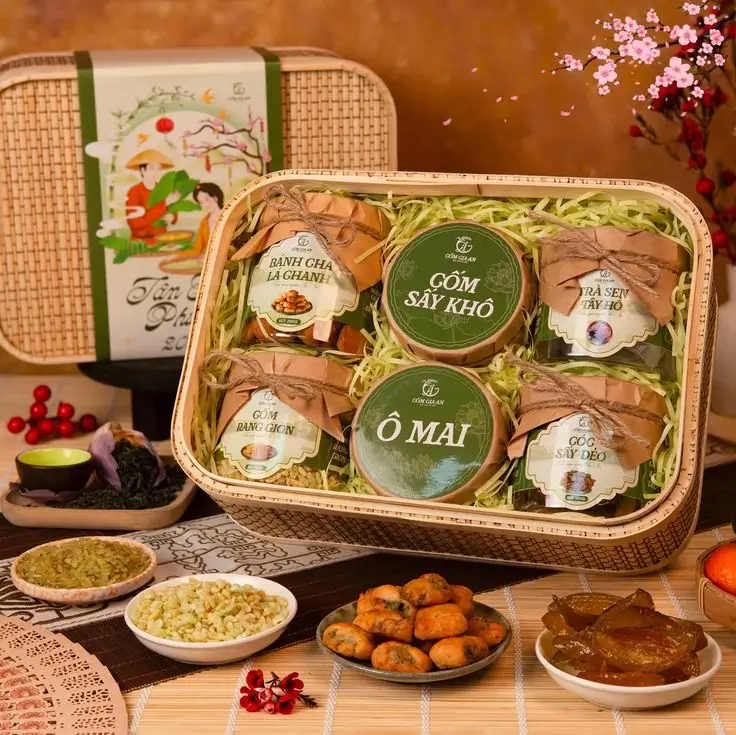 Hộp bánh đặc sản 