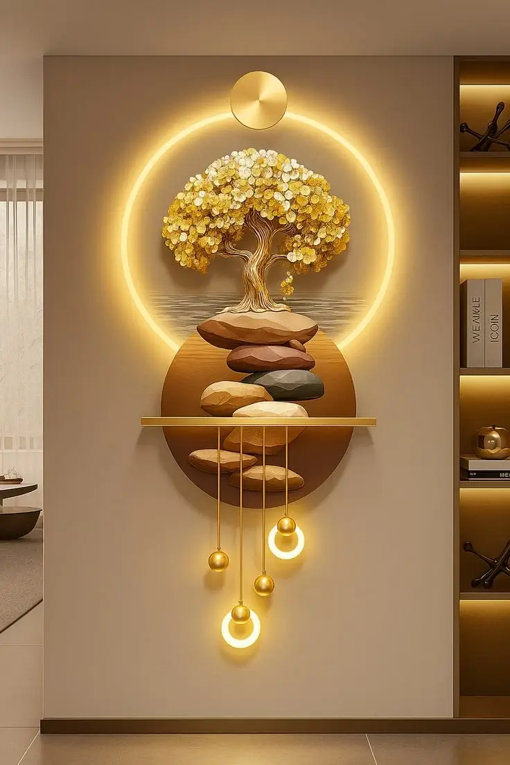 Đèn decor sang trọng