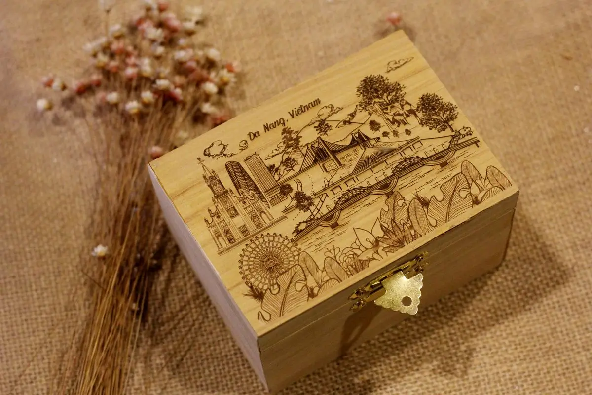 Hộp gỗ Đà Nẵng