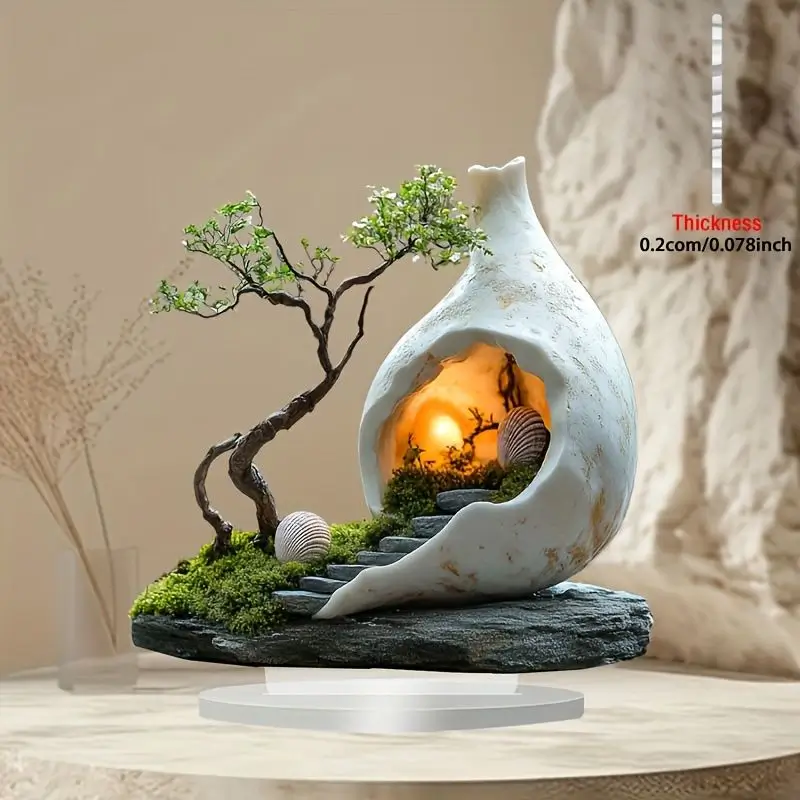 15+ quà tặng bác sĩ ý nghĩa, tinh tế và phù hợp trong mọi dịp (2026) Tượng decor nghệ thuật