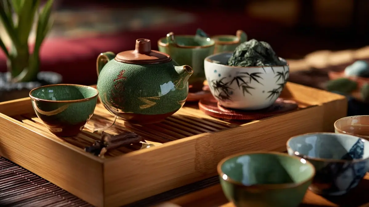 Bộ ấm trà cao cấp