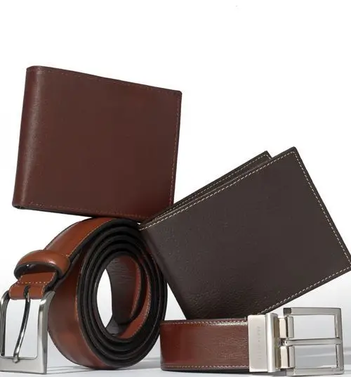15+ quà tặng 19/11 ý nghĩa cho bố, chồng, người yêu, sếp và đồng nghiệp nam Ví da và thắt lưng da cho nam