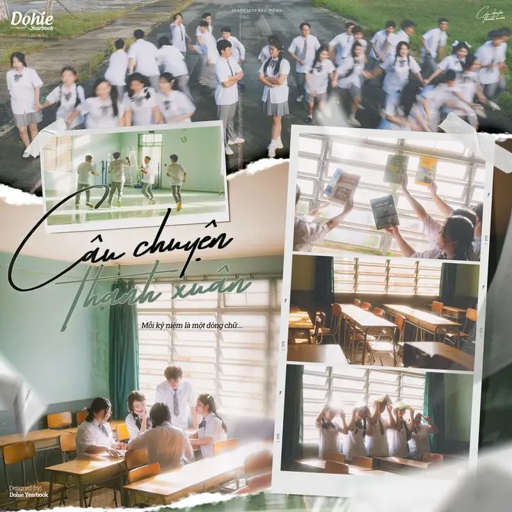 Album kỷ niệm tập thể lớp