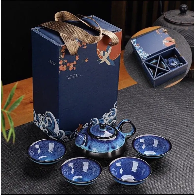 Bộ ấm trà cao cấp 