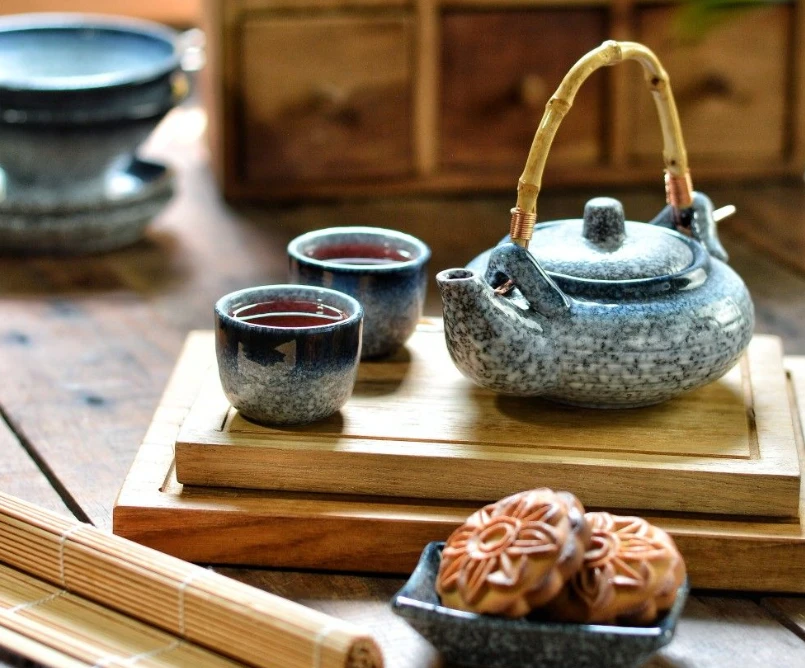 Bộ ấm trà cao cấp