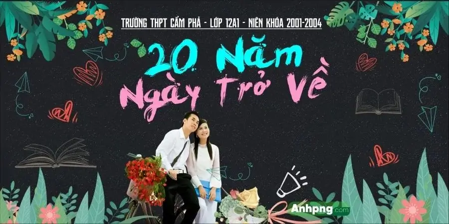 Buổi gặp mặt lớp hội khóa 20 năm ngày ra trường 