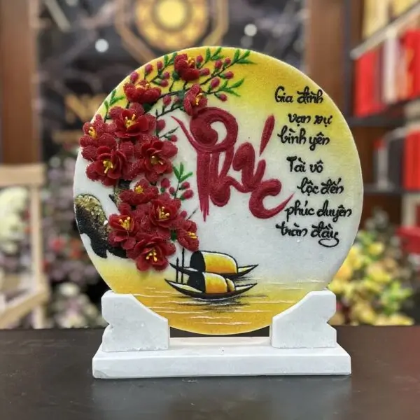 Tranh chữ Phúc hoặc chữ Thọ
