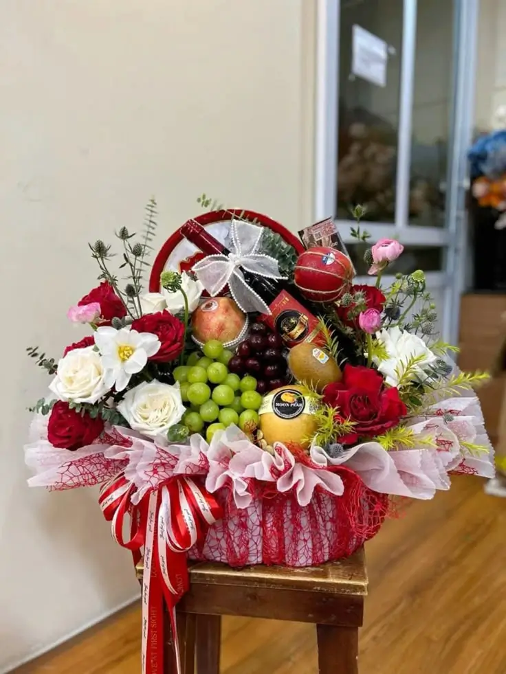 Giỏ trái cây nhập khẩu 