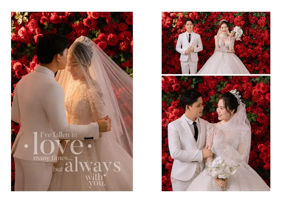 Album ảnh cưới