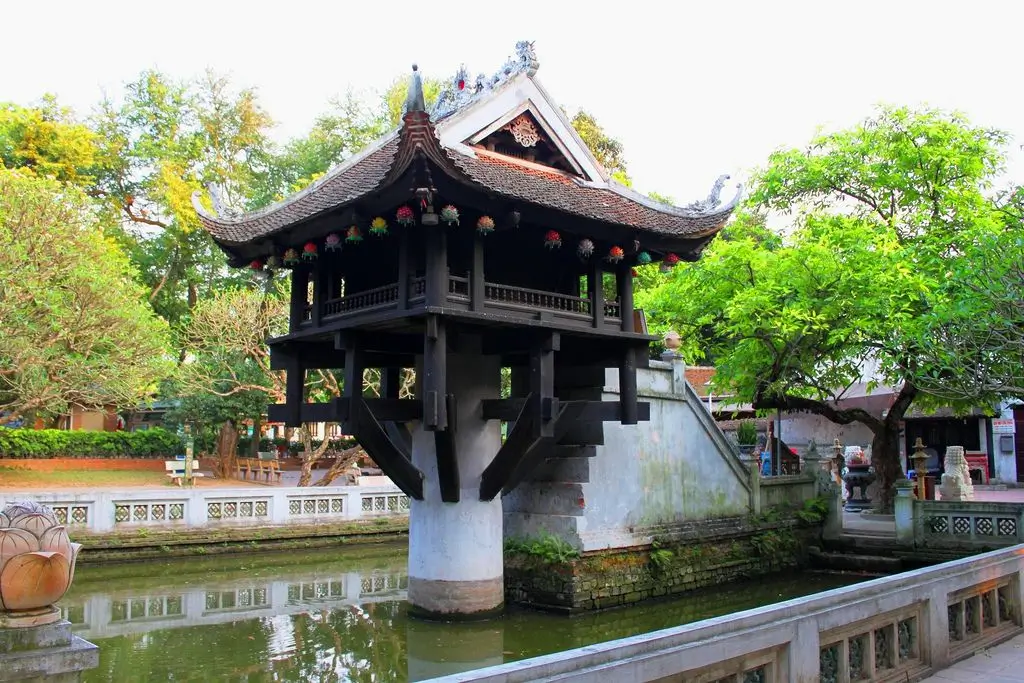 Giới thiệu về chùa Một Cột: Biểu tượng văn hóa nghìn năm của Hà Nội Chùa một cột việt nam