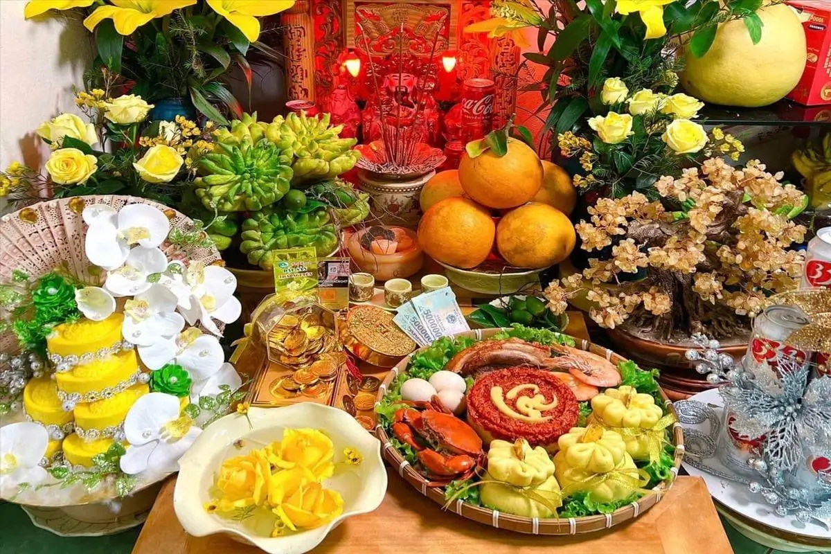 Bài văn cúng tất niên cuối năm đầy đủ, trang trọng và dễ đọc Mâm cúng tất niên cuối năm