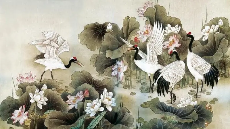 Ý nghĩa con hạc trong văn hóa Việt Nam