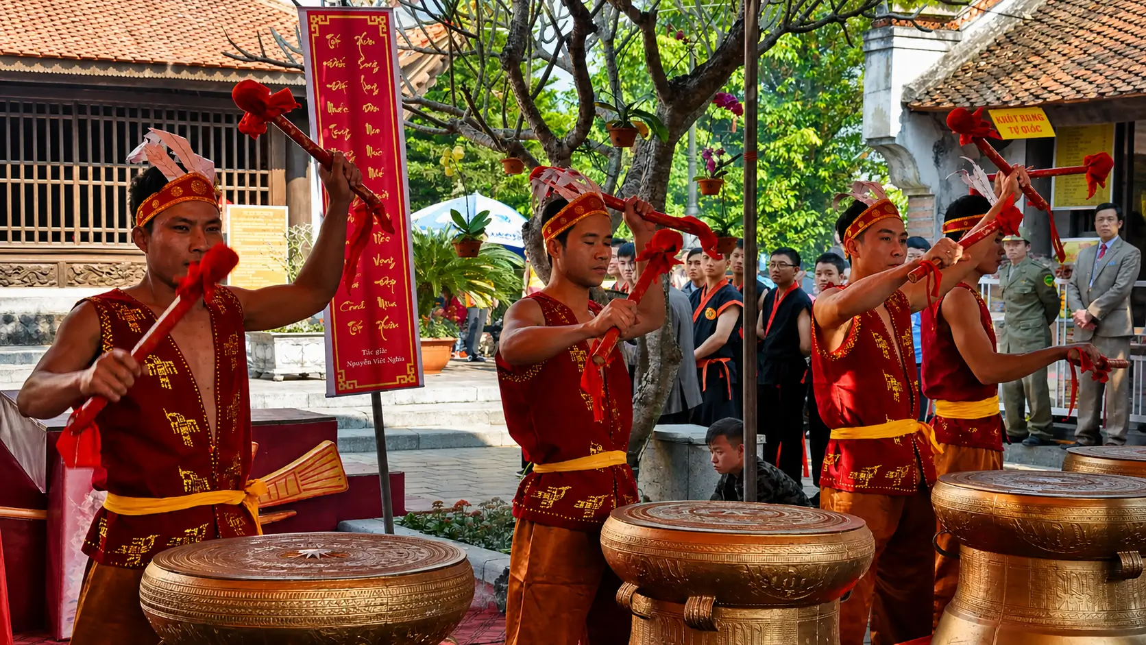 Ý nghĩa của trống đồng trong văn hoá Việt