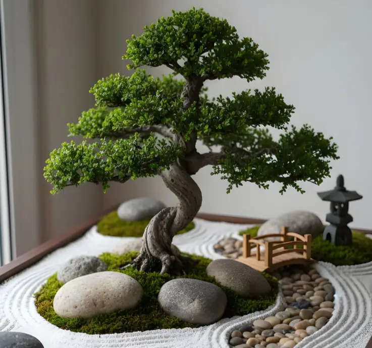 Cây bonsai để bàn 
