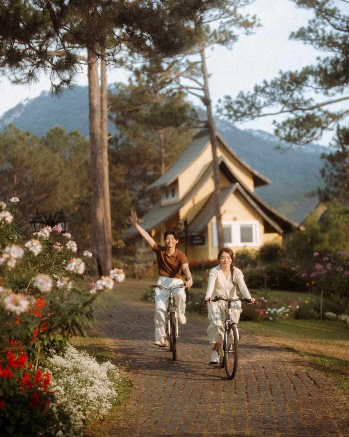 Một chuyến du lịch ngắn ngày chỉ có hai người