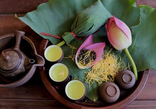Trà sen Việt Nam