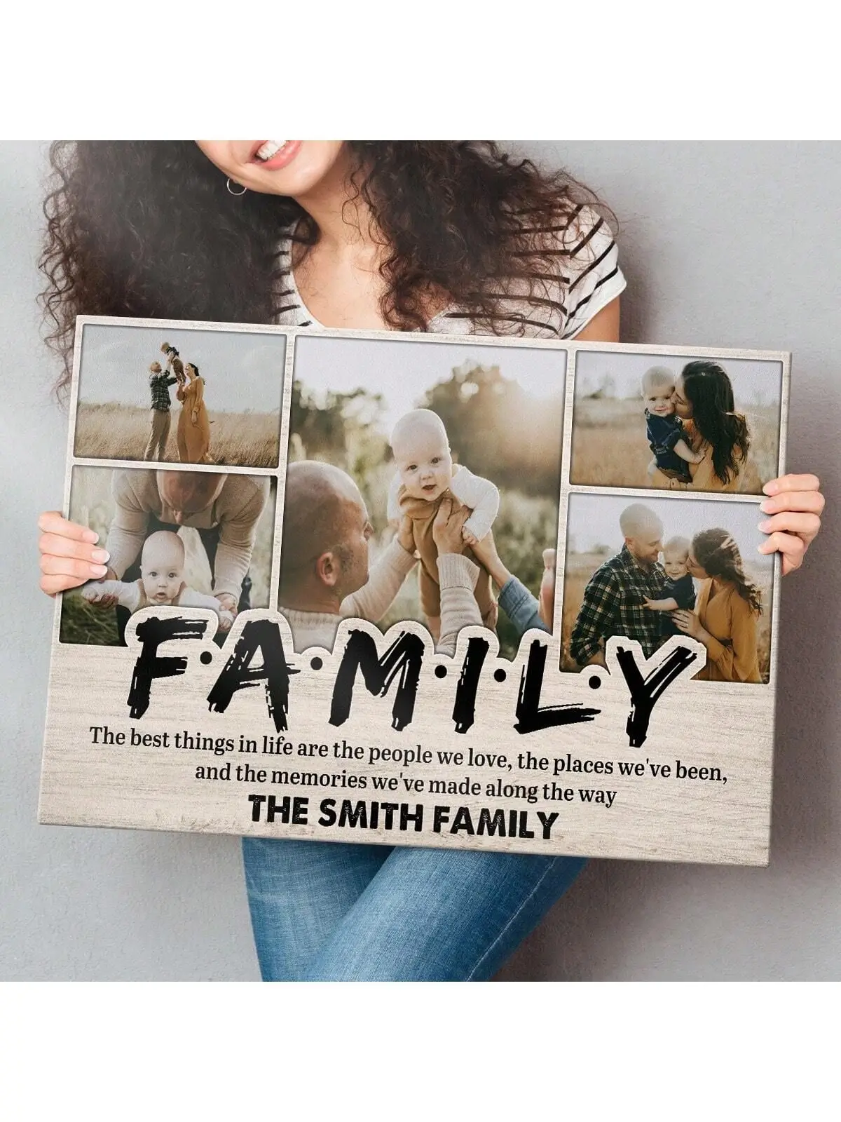 Khung ảnh gia đình