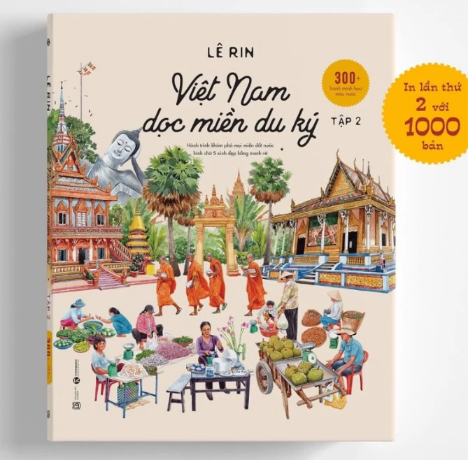 Sổ tay “Việt Nam dọc miền du ký”