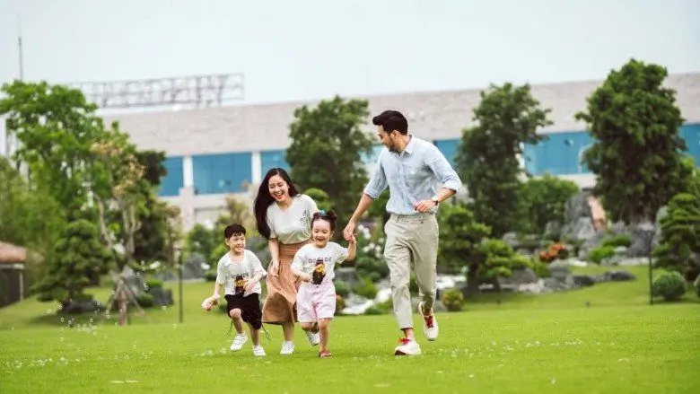 Chuyến du lịch ngắn gia đình