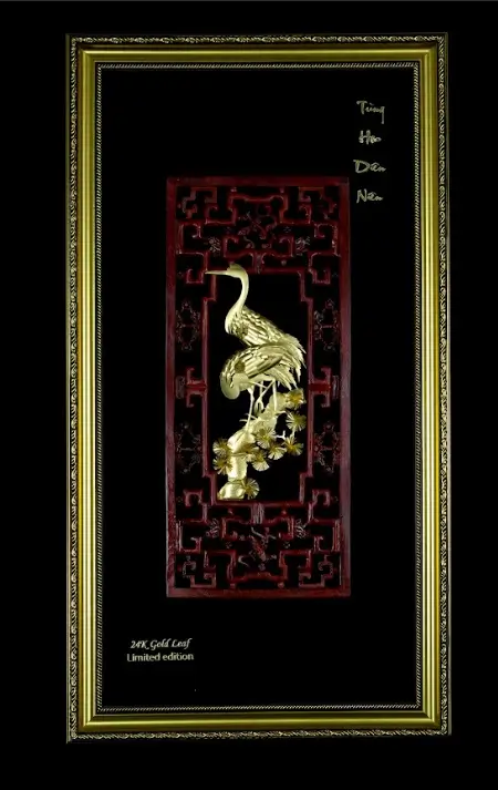 Tranh Tùng hạc diên niên