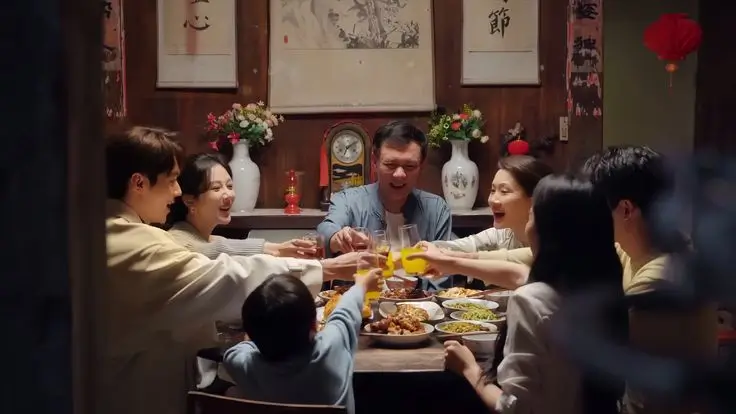 Bài văn cúng tất niên cuối năm đầy đủ, trang trọng và dễ đọc Bữa cơm tất niên gia đình