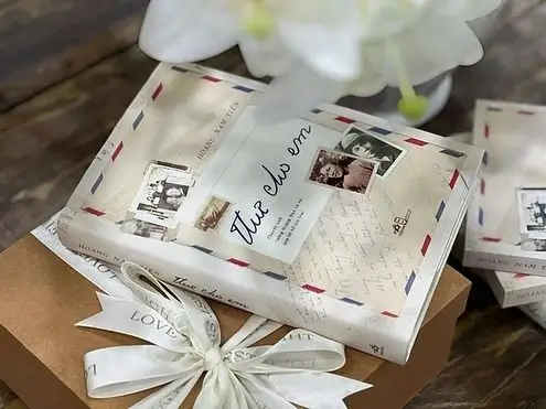 Cuốn sách “Thư cho em”