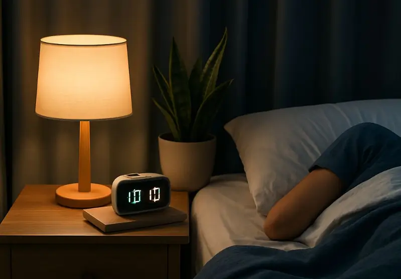 Đèn ngủ ánh sáng dịu