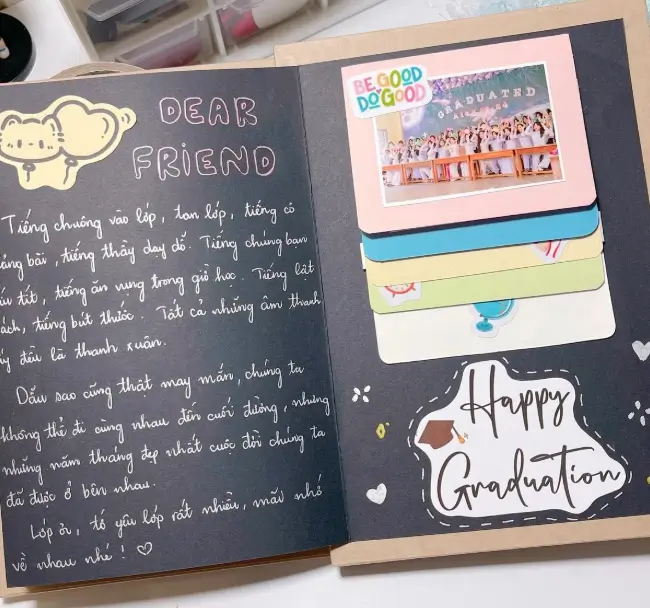 25+ Quà tặng tốt nghiệp ý nghĩa cho hành trình mới Khung ảnh tốt nghiệp handmade